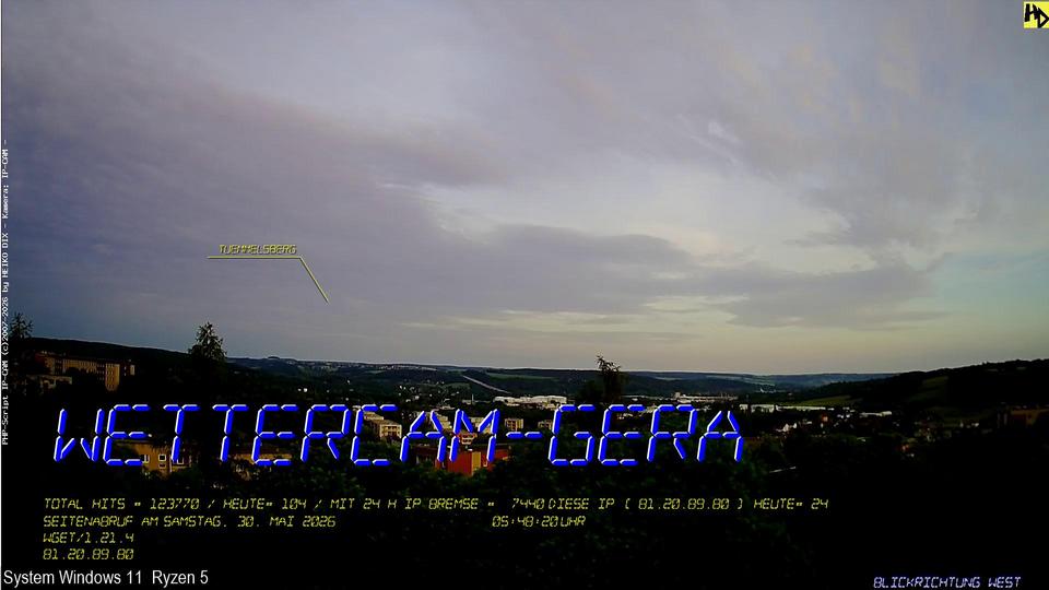 Webcam live 