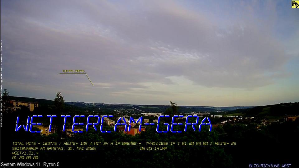 Webcam live 