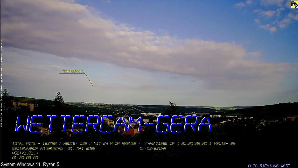 Webcam live 