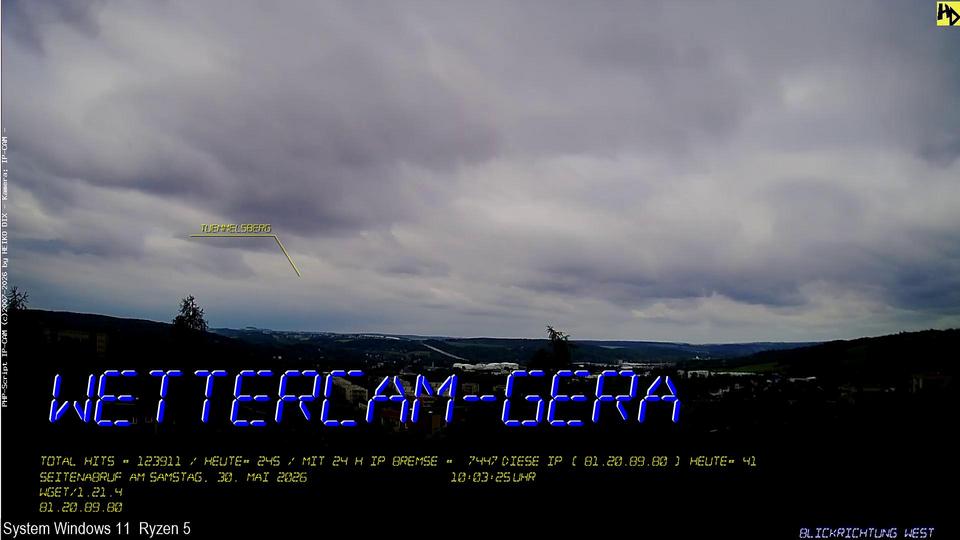 Webcam live 