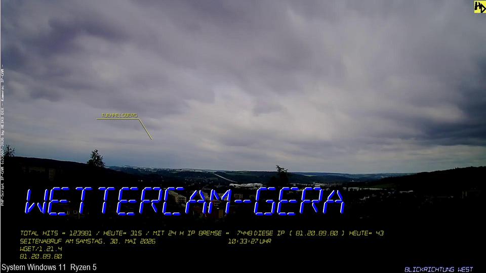 Webcam live 