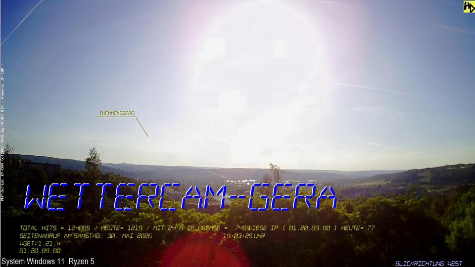 Webcam live 