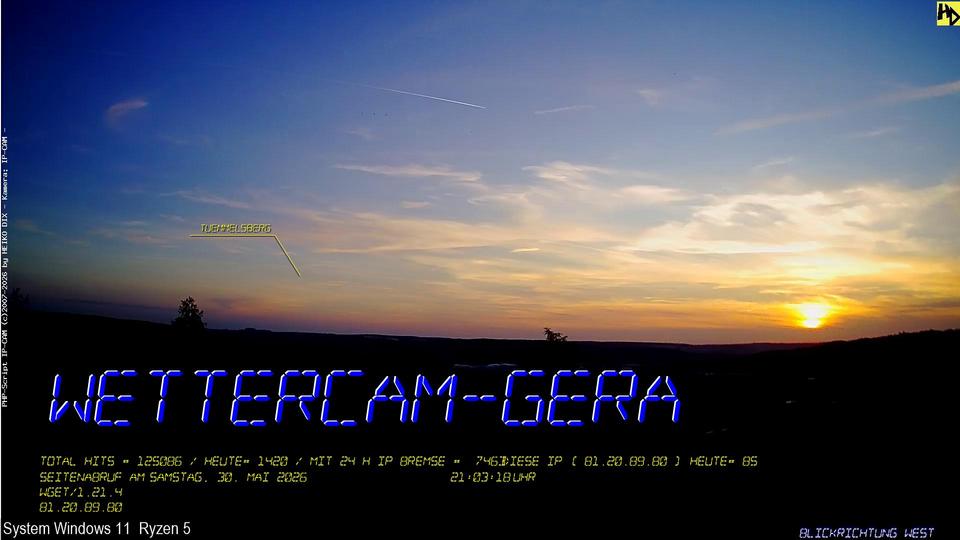 Webcam live 