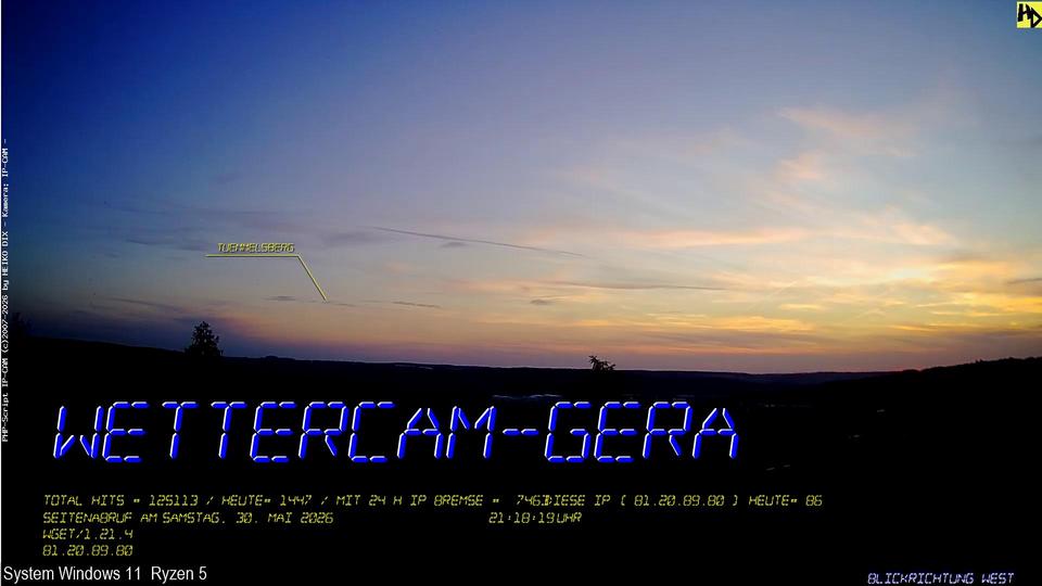 Webcam live 