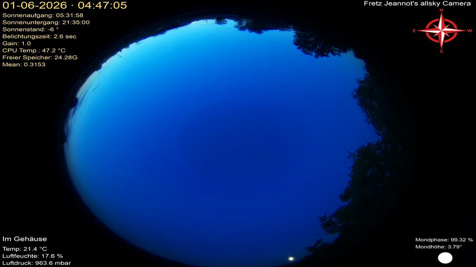Webcam live 