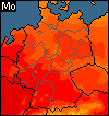 Prognose der H&ouml;chstwerte