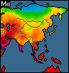 Prognose der Tagesh&ouml;chsttemperatur