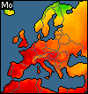 Prognose der Tagesh&ouml;chsttemperatur