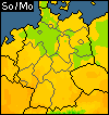 Prognose der Tiefstwerte