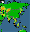 Prognose der Gewitterwahrscheinlichkeit
