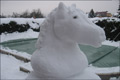 Schneegeister und Fabelwesen