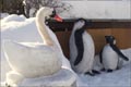 Schneegeister und Fabelwesen