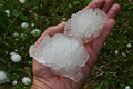 Hagelunwetter bei Starnberg