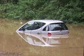 Überflutungen durch Regen
