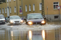 Überflutungen in Greifswald