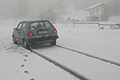 Schwarzwald tief verschneit