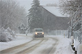 Wintereinbruch im Süden