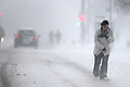 Schneechaos in Westeuropa