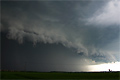 Regional heftige Gewitter