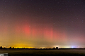 Polarlichter durch Magnetsturm