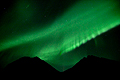Polarlichter durch Magnetsturm