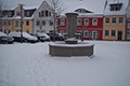 Schnee und Frost im Osten
