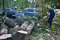 Schwere Unwetter im Südwesten