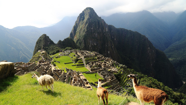 Machu Picchu in Peru