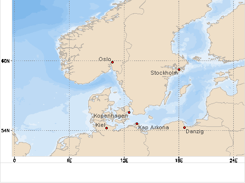 Segelregionen Ostsee